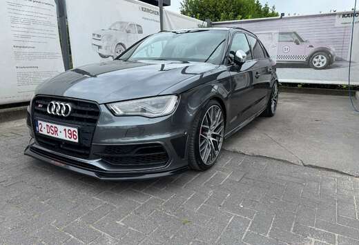 Audi S tronic  PANODAK  SPORTZETELS  LEDER  B&O