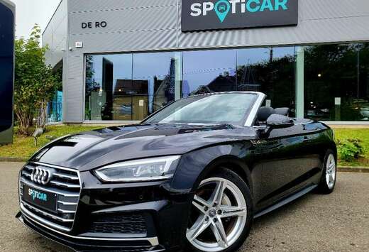 Audi 2.0 TDi S LINE CABRIOLET AUTOMATIQUE