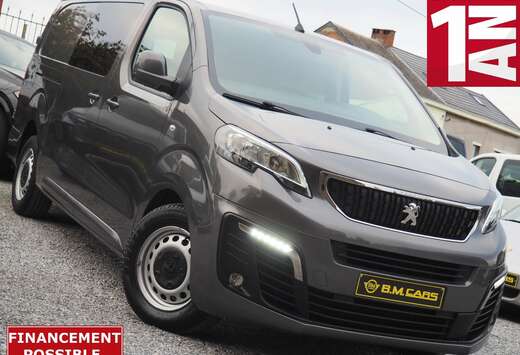 Peugeot 2.0HDi DOUBLE CABINELONG5 PLACE-GPS-CLIM-CAM