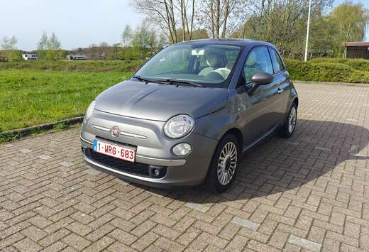 Fiat 500 1.2i Lounge