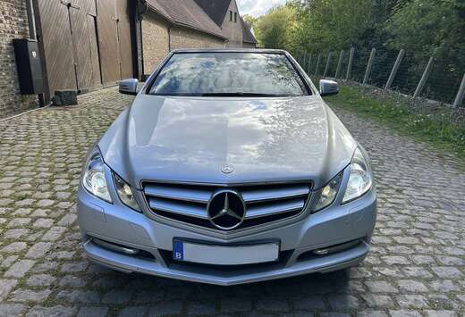 Mercedes-Benz Classe Cabriolet CDI BlueEfficiency Exe ...