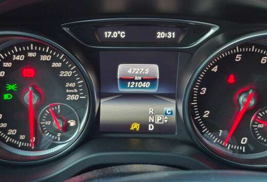 Mercedes-Benz CLA 180 (EU6d-TEMP)