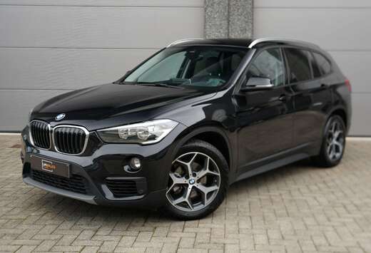 BMW X1 1.5iA sDrive18 * ELEKTRISCHE KOFFER / GETINTE  ...