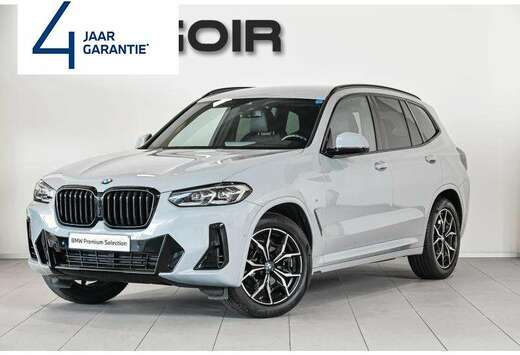 BMW X3 xDrive20i Model M Sport