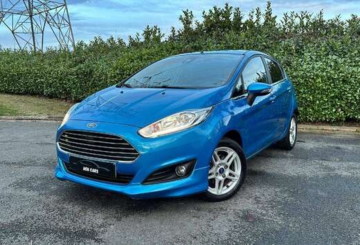Ford Fiesta 1.0 Titanium 2014 134Km / Clim digital /  ...