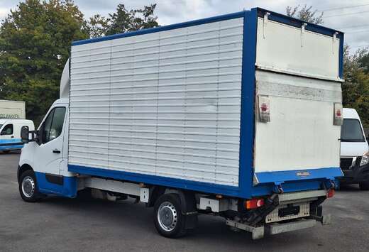 Renault 2.3Dci Meubelbak laadklep hayon euro6 (15000e ...