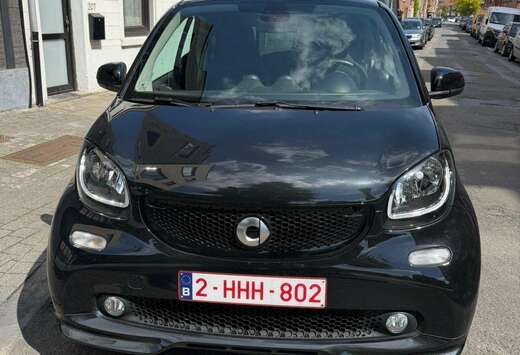 Smart BRABUS *TOIT PANO*CUIR*CAMÉRA*GPS*AUT