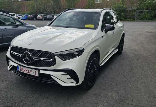 Mercedes-Benz GLC-Coupe de 4Matic 9G-TRONIC AMG Line  ...