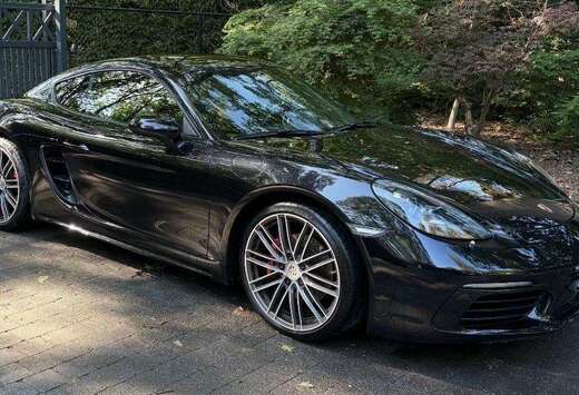 Porsche 718 Cayman 2.0 Turbo PDK