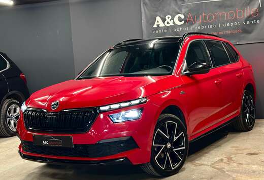 Skoda Kamiq 1.5 TSI ACT Monte Carlo DSG