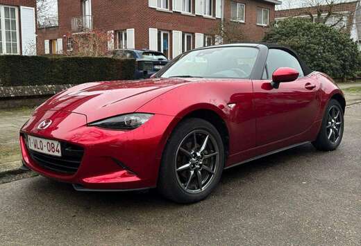 Mazda MX-5 1.5i Skyactiv-G Skycruise (EU6d-TEMP)
