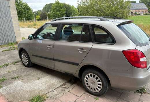 Skoda Fabia 1.2 CR TDi Classic DPF