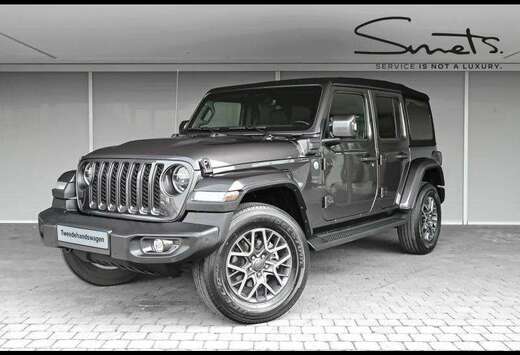 Jeep Wrangler Phev Sahara