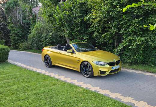 BMW Cabrio 3.0 DKG Drivelogic