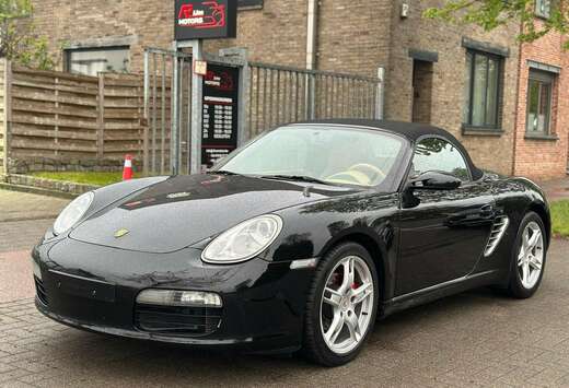 Porsche 2.7i Tiptronic S - Leder - 6 cilinder -