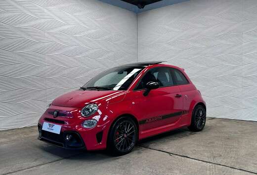 Abarth 1.4 T-Jet*ROSSO ABARTH*PANO*LEDER*180 PK*