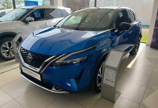 Nissan Qashqai 1.3 DIG-T MHEV Tekna Plus Xtronic