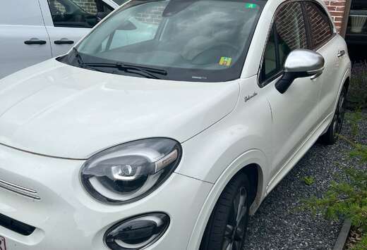 Fiat 500X Dolcevita 1.5 Hybrid Red DCT (EU6.4) Red