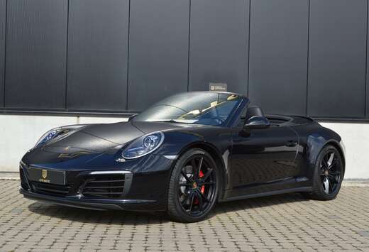 Porsche .2 911 Carrera 4S cabriolet 3.0 turbo - Sport ...