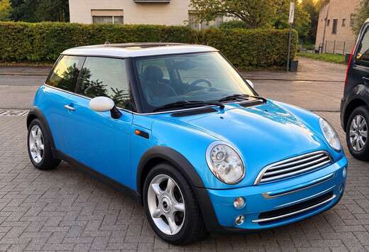 MINI MINI Cooper 1.6 Benzine – 2004 – Panoramisch ...