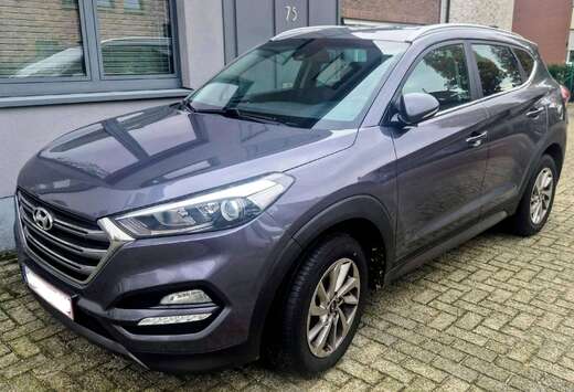 Hyundai Tucson 1.6 GDi 2WD Launch Edition ISG