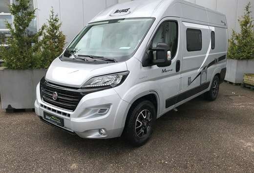 Fiat Kampeerwagen McLouis Menfys Van Prestige 2.3cc 1 ...
