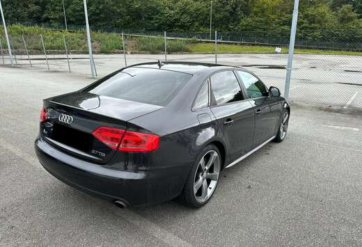 Audi A4 Avant 2.7 TDi V6 DPF Multitronic