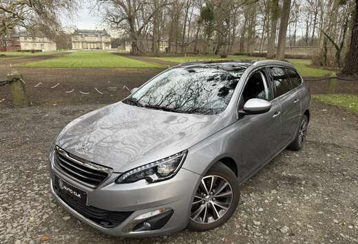 Peugeot 308 SW 1.2i ESSENCE GPS Airco Toit Pano Camer ...