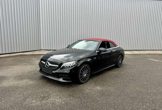 Mercedes-Benz Cabriolet C 220 d 4-Matic ** Pack AMG S ...