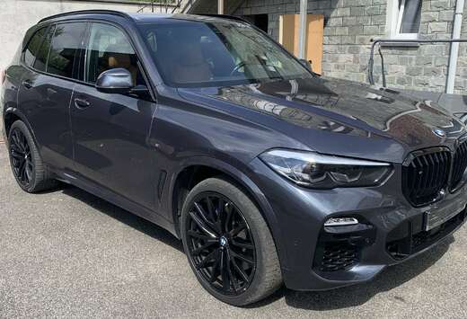 BMW M50 dAS AdBlue 2020 Utilitaire Tva Récupérable  ...