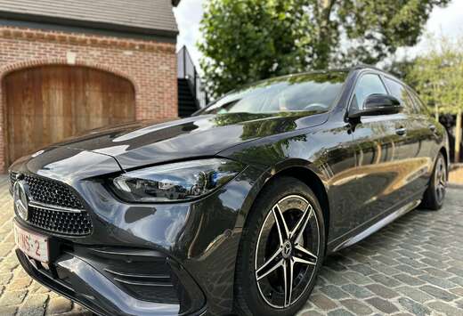 Mercedes-Benz e T 9G-TRONIC AMG Line