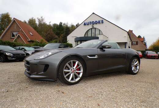 Jaguar F-Type Cabriolet Aut. R-Dynamic 26.900km 340pk