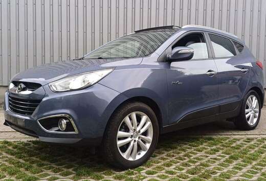 Hyundai ix35 1.7 CRDi 2WD blue Style