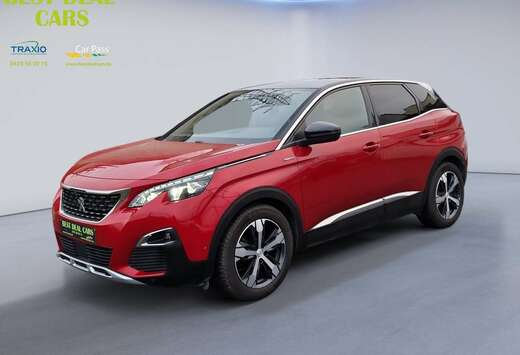 Peugeot 3008 1.5 BlueHDi GT Line  1 An/Jaar Garantie