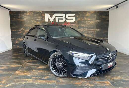 Mercedes-Benz A180d*AMG *TVA *BEAM *PANO *CAMERA *AUT ...