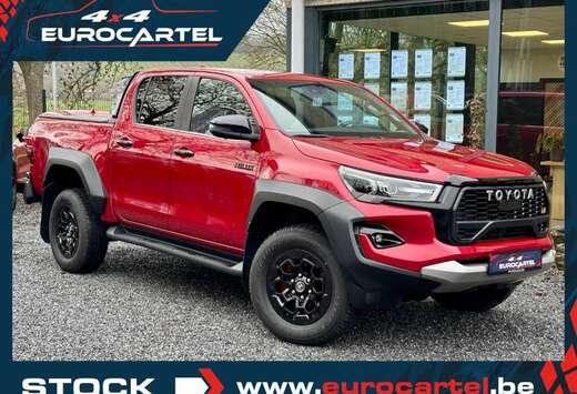 Toyota 2.8 D-4D 204CV  AUTO  GR SPORT  55.290€ HTVA