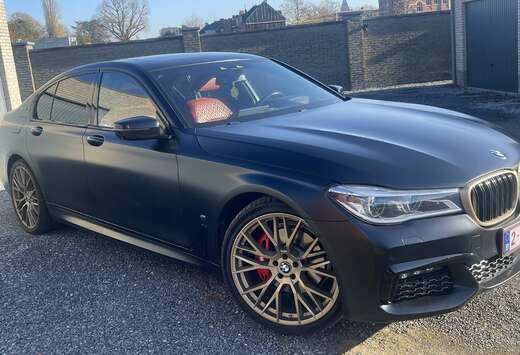 BMW 740e iPerformance