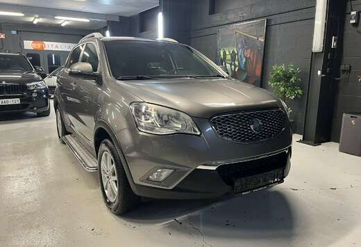 SsangYong SSANGYONG KORANDO **4X4** LPG** 12MOIS DE G ...
