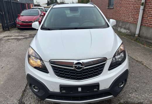 Opel Mokka 1.6 CDTI ecoFLEX bruit moteur noise motor