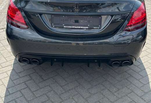 Mercedes-Benz e 4Matic 9G-TRONIC AMG Line