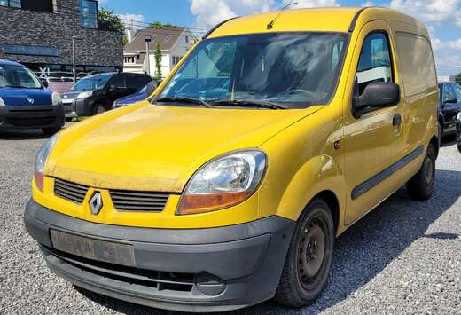 Renault 1.9d TREKHAAK 2004  EERST LEZEN