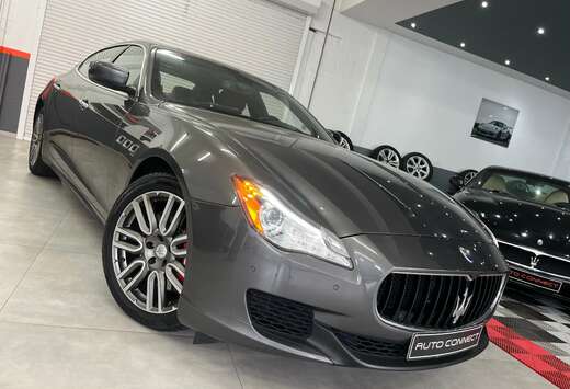 Maserati *CARNET*QUATTROPRTES*CUIR*NAVI*CAMERA*LED*FU ...