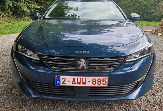 Peugeot 1.5 BlueHDi Allure S&S