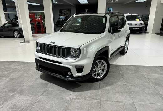 Jeep 1.3 T4 AWD PHEV Limited Met winter pack + carpla ...