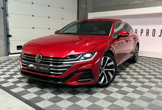 Volkswagen SB 2.0 TSI R-Line DSG/GPS/CARPLAY/CLIM/TOI ...