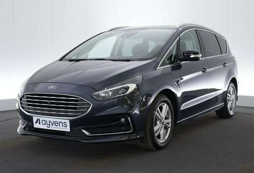 Ford 2.0 TDCi Titanium LED GPS PDC CAM Keyless BLIS V ...