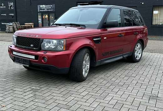 Land Rover TDV8 SE