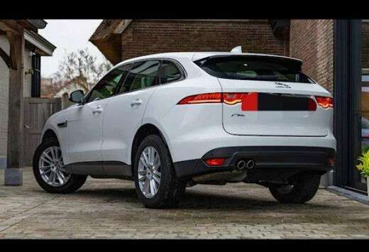 Jaguar F-Pace 2.0 D AWD Prestige Business Edition