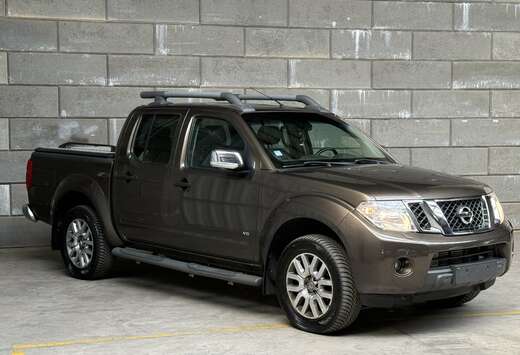 Nissan 3.0 V6 dCi 231 Double Cab Ultimate Edition A
