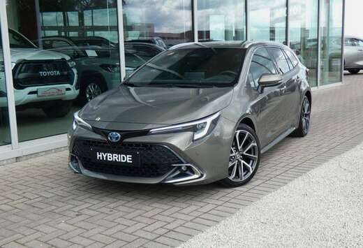 Toyota 1.8 Hybrid Premium 140pk +Trekhaak +Head-up di ...